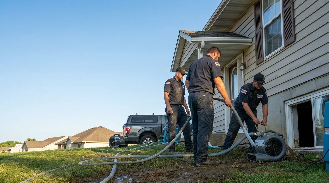 Water Removal in Russellville, KY near me